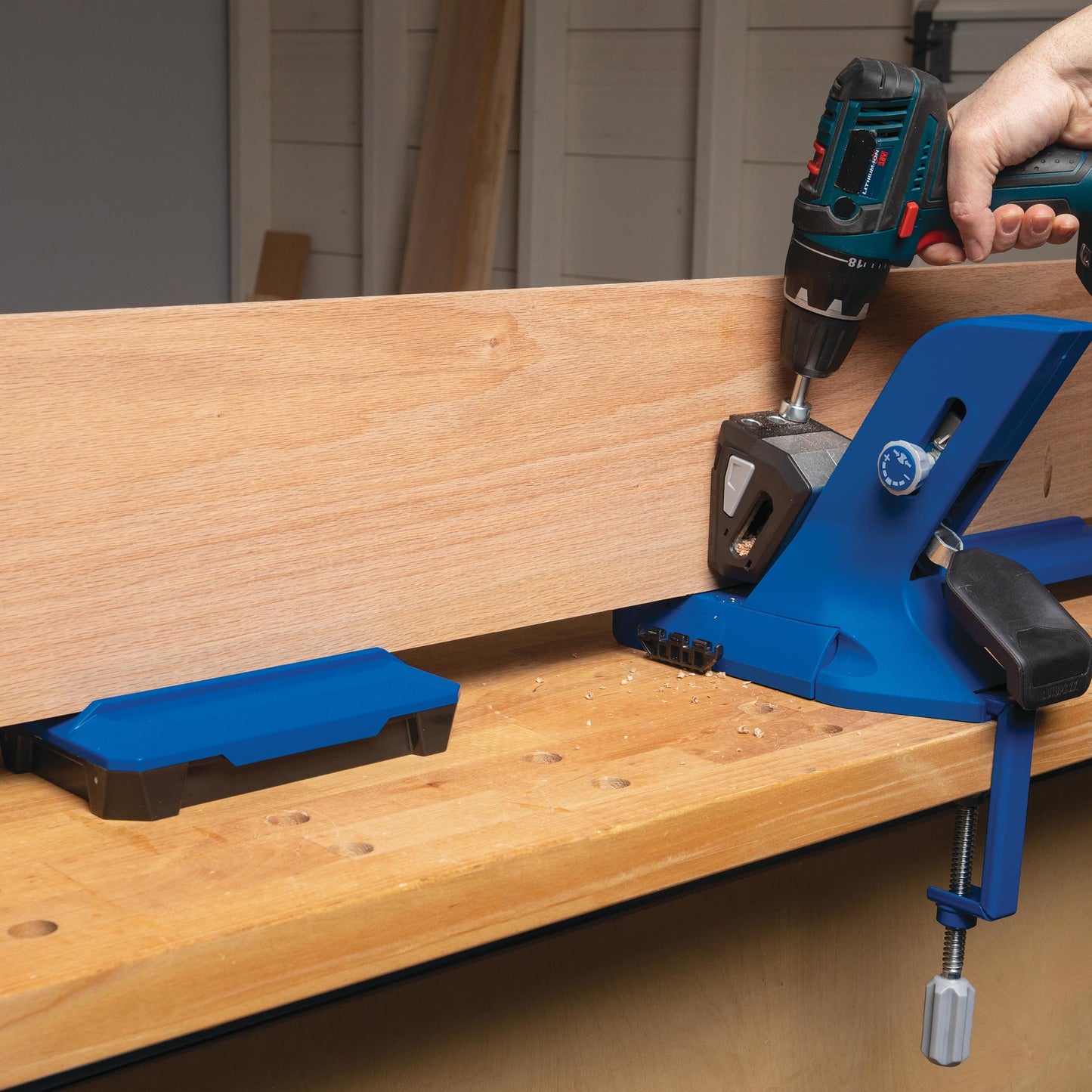 Pocket-Hole Jig Docking Station alt 0