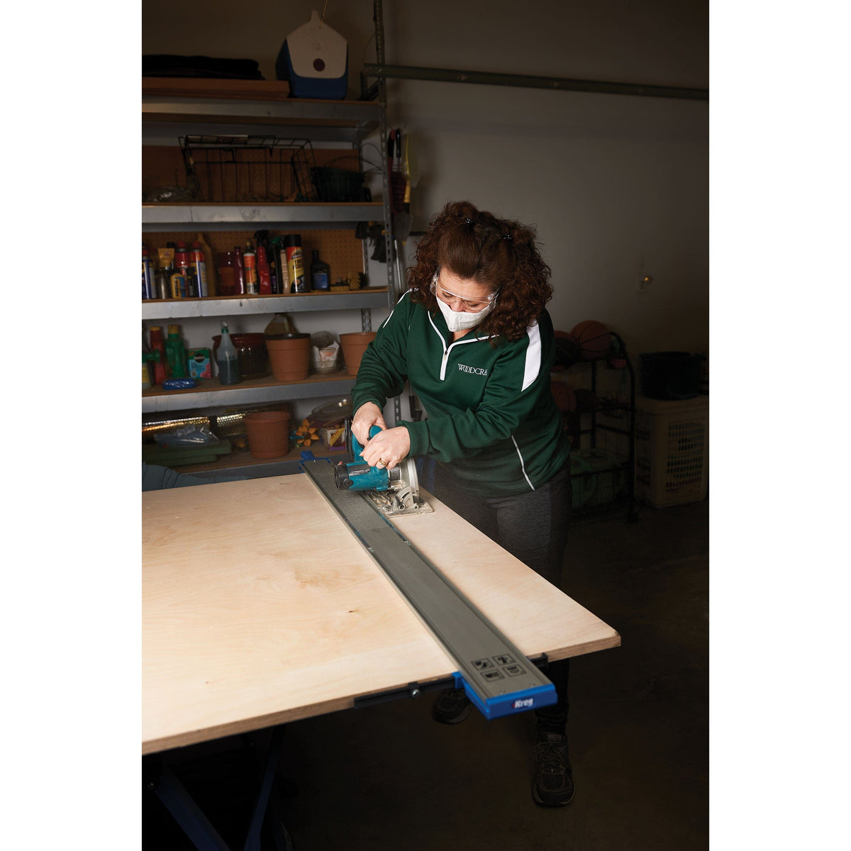 Buy the Kreg 4 Foot Straight Edge Guide at Woodcraft
