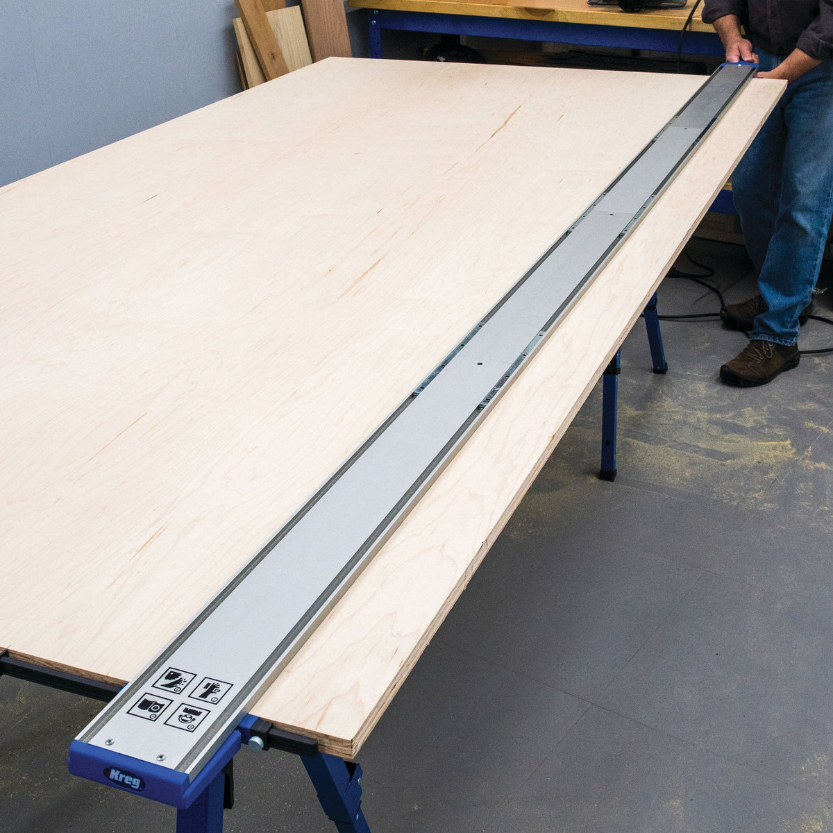 Buy the Kreg 8 Foot Straight Edge Guide at Woodcraft