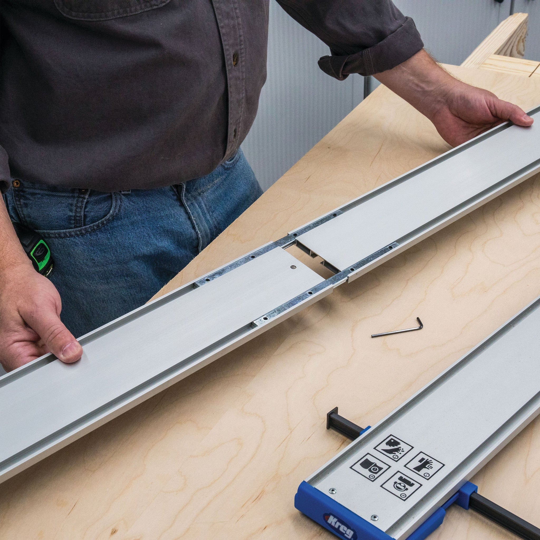 Buy the Kreg 2 Foot Straight Edge Guide Extension at Woodcraft