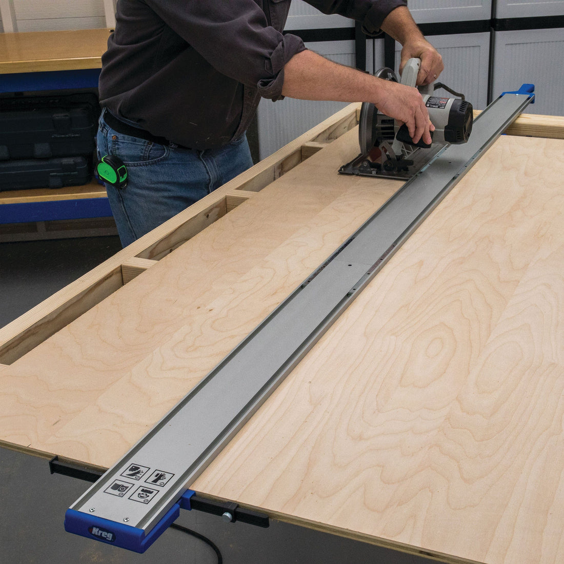 Buy the Kreg 2 Foot Straight Edge Guide Extension at Woodcraft