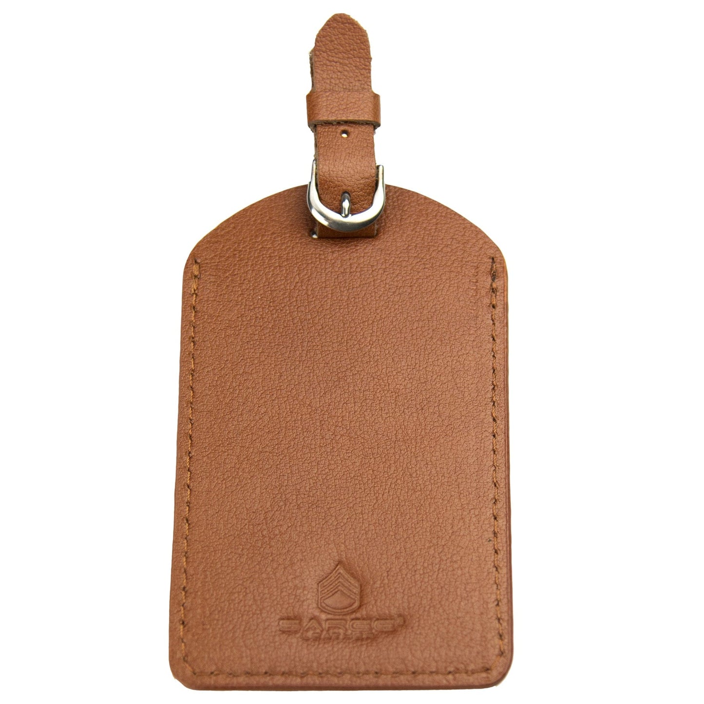 Nomad - Leather Luggage Tag alt 0