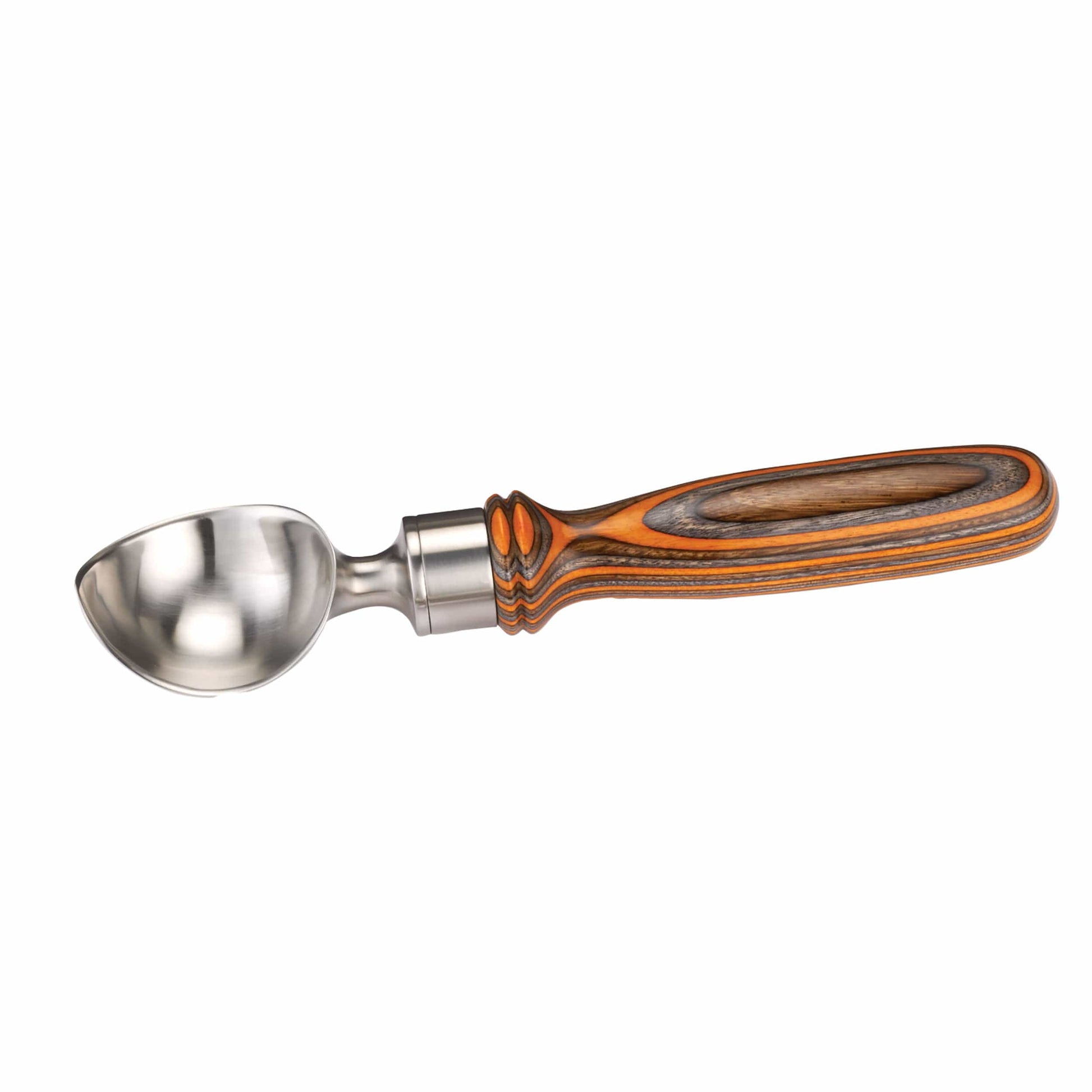 Woodcraft Stainless Steel Ice Cream Scoop Kit Hawk Point Woodcraft