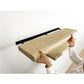 Floating Shelf Bracket - 42" Long alt 0