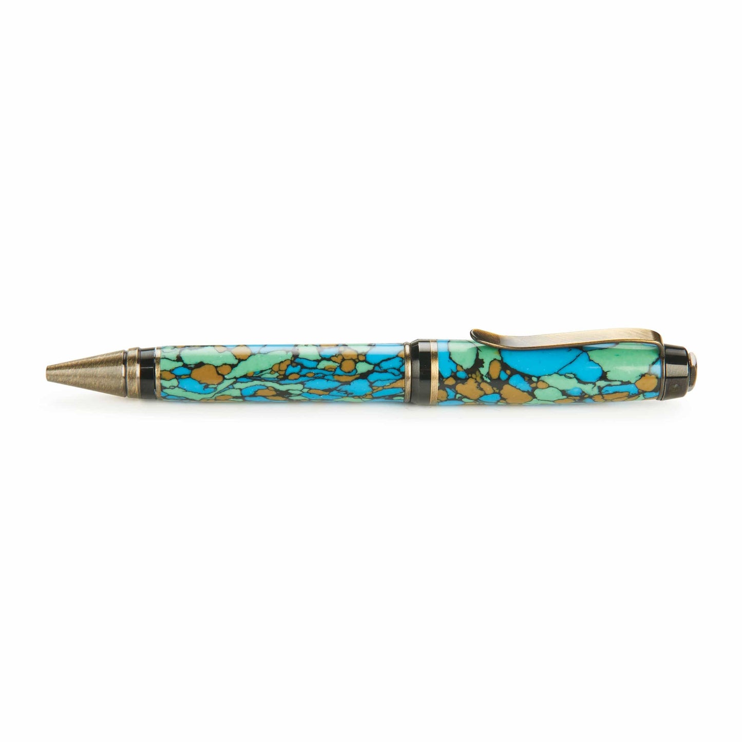 Cigar Pen Kit Antique Gold Plating alt 0
