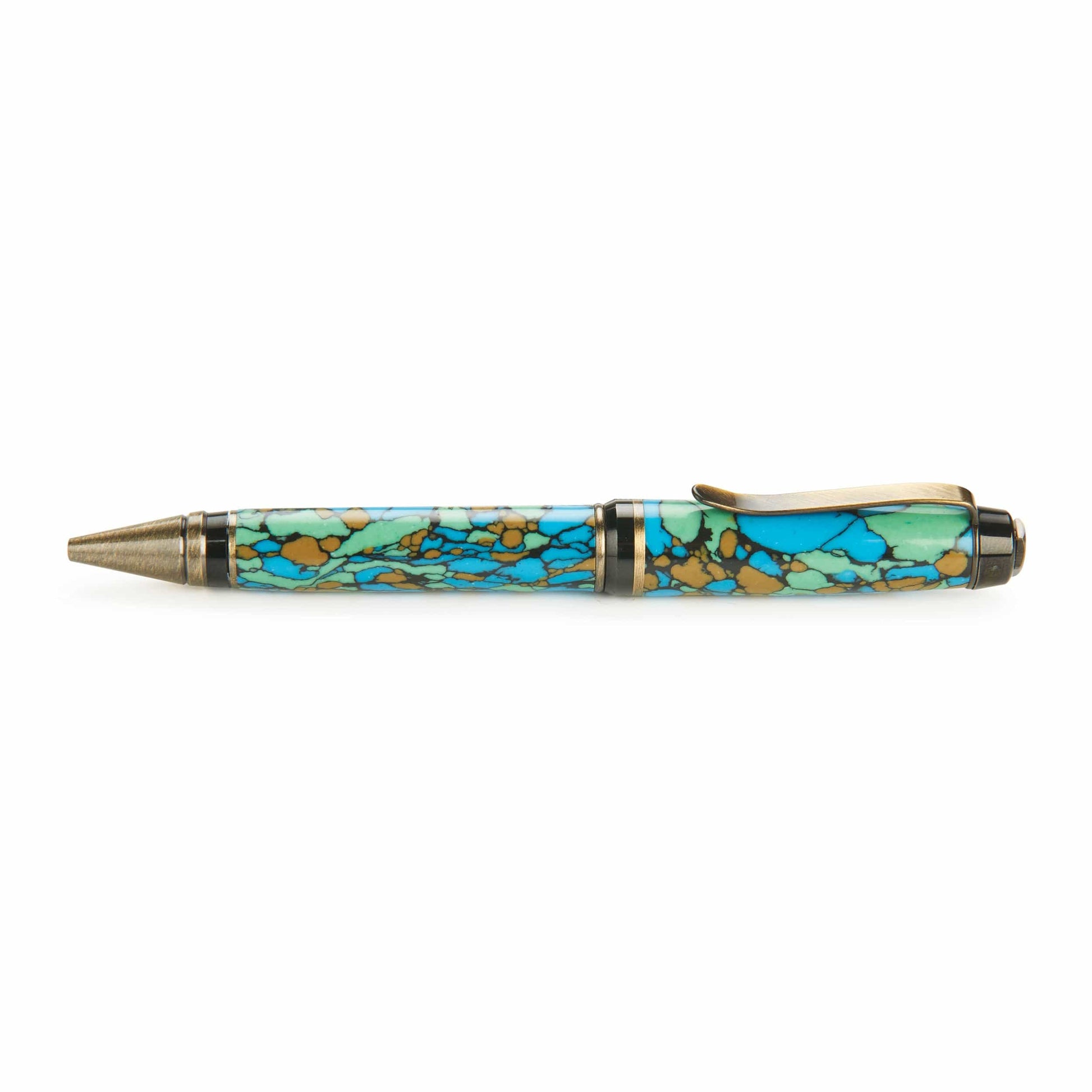 Cigar Pen Kit Antique Gold Plating alt 0