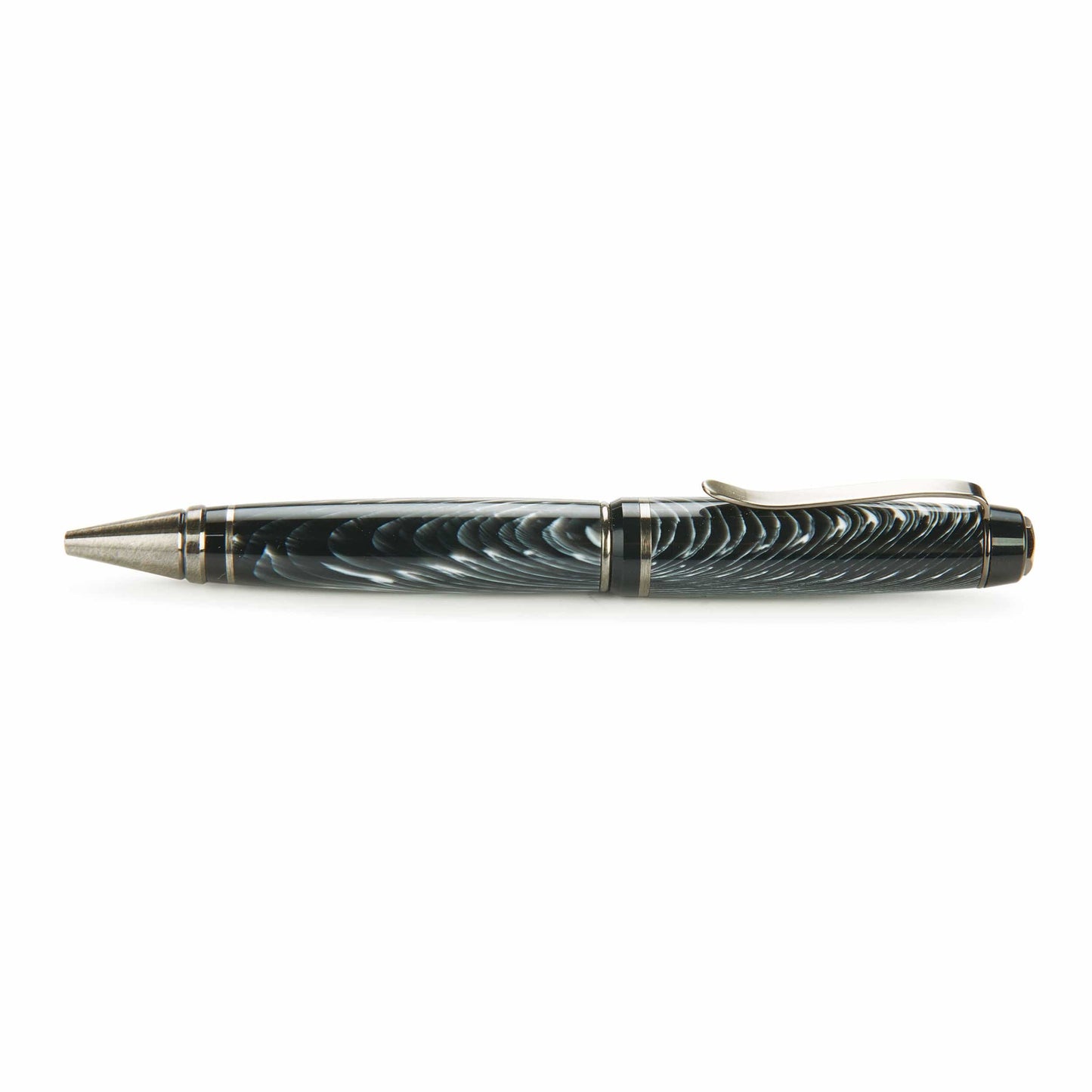 Cigar Pen Kit Antique Nickel Plating alt 0