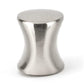 Contemporary Knob, 1-3/16" x 7/8", Brushed Nickel alt 0