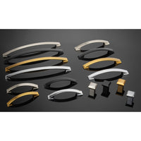 Transitional Knob, 1-11/32" x 1-11/32", Brushed Nickel alt 0