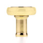 Eclectic Knob, 1-13/32" D, Brass alt 0