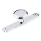 Transitional Knob, 1-9/16" D, Chrome alt 0
