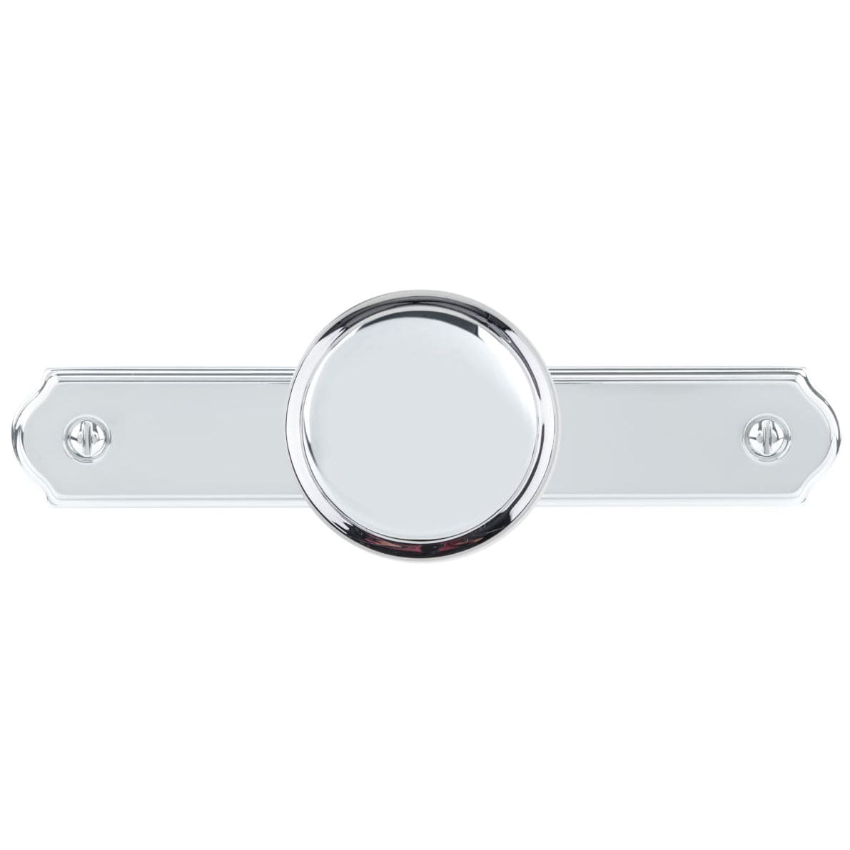 Transitional Knob, 1-9/16" D, Chrome alt 0