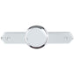 Transitional Knob, 1-9/16" D, Chrome alt 0