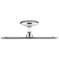 Transitional Knob, 1-9/16" D, Chrome alt 0