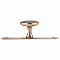 Transitional Knob, 1-9/16" D, Champagne Bronze alt 0