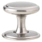 Transitional Knob, 1-9/16" D, Chrome alt 0