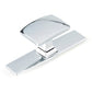 Contemporary Knob, 3-17/32" x 1-7/32", Chrome alt 0