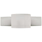 Contemporary Knob, 3-17/32" x 1-7/32", Brushed Nickel alt 0