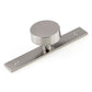 Contemporary Knob, 1-9/16" D, Brushed Nickel alt 0