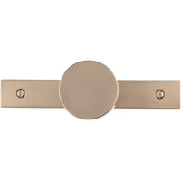 Contemporary Knob, 1-9/16" D, Champagne Bronze alt 0