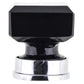 Eclectic Knob, 1-5/16" x 1-5/16", Black alt 0
