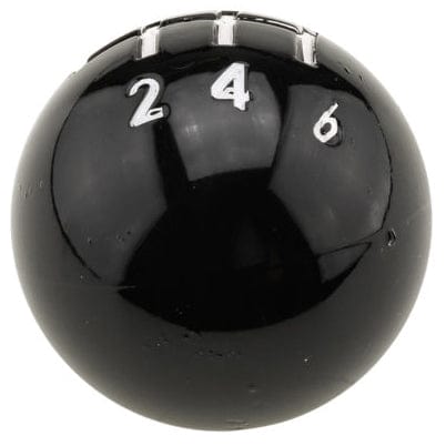 Eclectic Knob, 1-15/32" D, Black alt 2