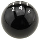 Eclectic Knob, 1-15/32" D, Black alt 0
