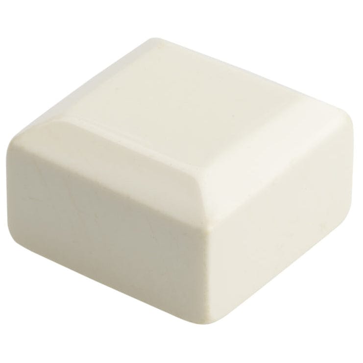 Eclectic Knob, 1-5/16" x 1-5/16", Cream alt 0
