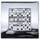 Contemporary Knob, 2-3/4" x 2-3/4", Chrome alt 0