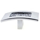 Contemporary Knob, 2-3/4" x 2-3/4", Chrome alt 0
