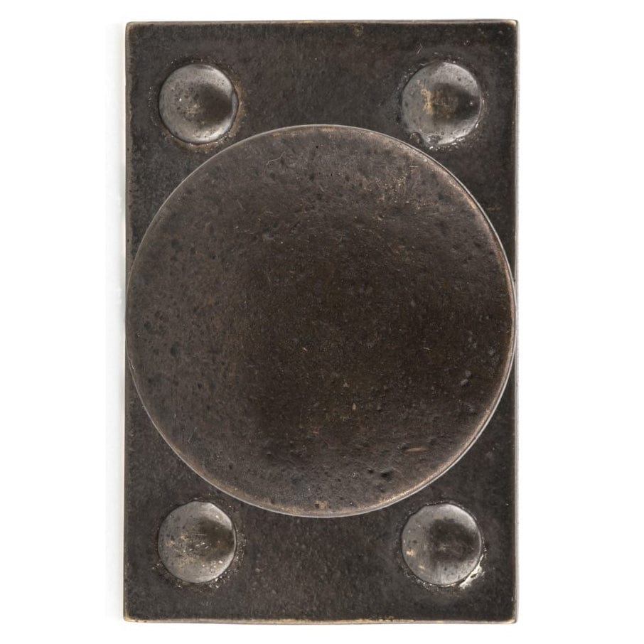 Traditional Knob, 1-1/2" D, Durham Bronze alt 0
