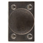 Traditional Knob, 1-1/2" D, Durham Bronze alt 0