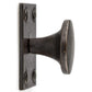 Traditional Knob, 1-1/2" D, Durham Bronze alt 0