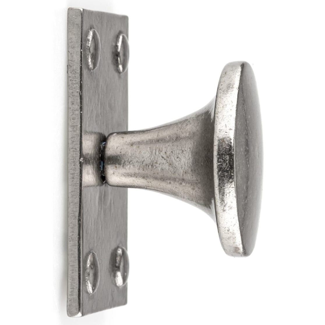 Traditional Knob, 1-1/2" D, Newcastle Antique Polished Nickel alt 0