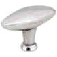 Traditional Knob, 2-9/32" x 25/32", Newcastle Antique Polished Nickel alt 0