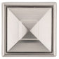 Transitional Knob, 1-1/2" x 1-1/2", Brushed Nickel alt 0