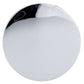 Contemporary Knob, 1-1/32" D, Chrome alt 0