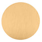Contemporary Knob, 1-1/32" D, Brushed Gold alt 0