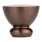 Contemporary Knob, 1-1/32" D, Oriental Bronze alt 0