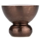 Contemporary Knob, 1-1/4" D, Oriental Bronze alt 0