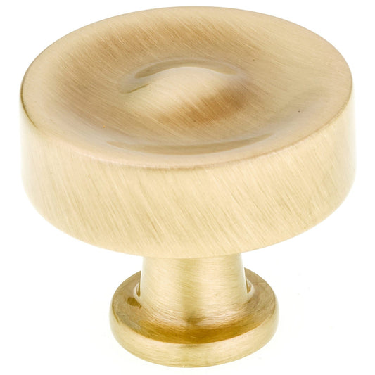 Traditional Knob, 1-3/8" D, White alt 0