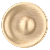 Traditional Knob, 1-3/8" D, White alt 0