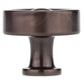 Traditional Knob, 1-3/8" D, Honey Bronze alt 0