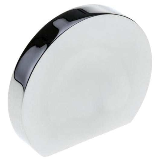 Transitional Knob, 1-1/4" D, Chrome alt 0