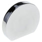 Transitional Knob, 1-25/32" D, Chrome alt 0