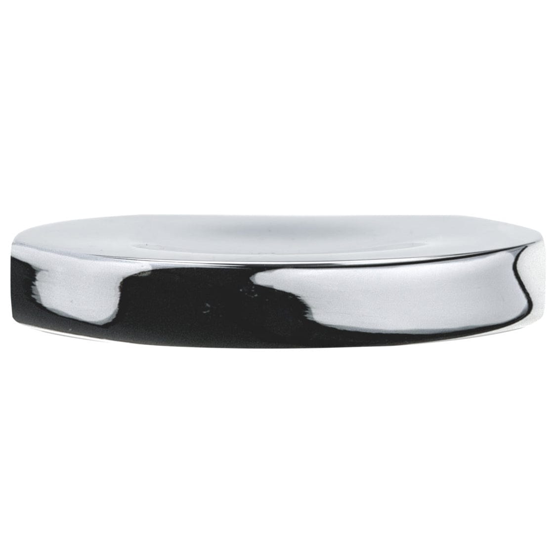 Transitional Knob, 1-25/32" D, Chrome alt 0