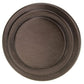 Traditional Knob, 1-5/16" D, Honey Bronze alt 0