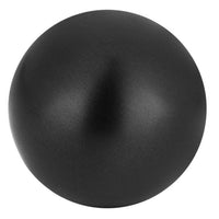 Traditional Knob, 1-3/16" D, Matte Black alt 0