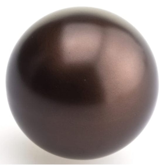 Traditional Knob, 1-3/16" D, Honey Bronze alt 0