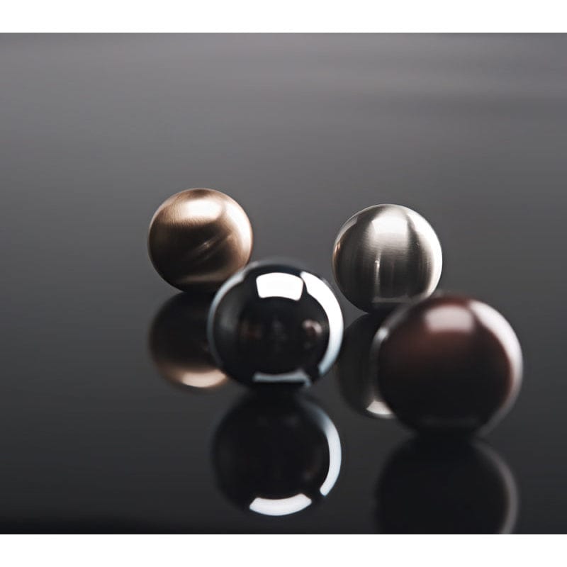 Traditional Knob, 1-3/16" D, Honey Bronze alt 0